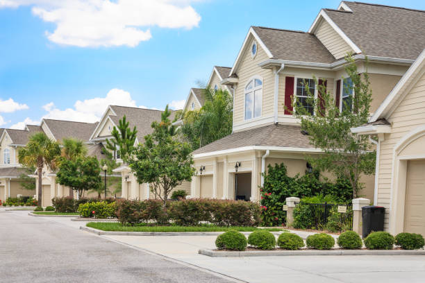 istock Suburban Neighborhood 166041287
