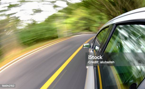 Through The Road Stock Photo - Download Image Now - Driving, Road, Beauty In Nature