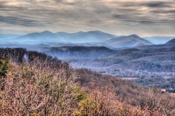 istock Allegheny Mountains in Autumn, Virginia 1660431551