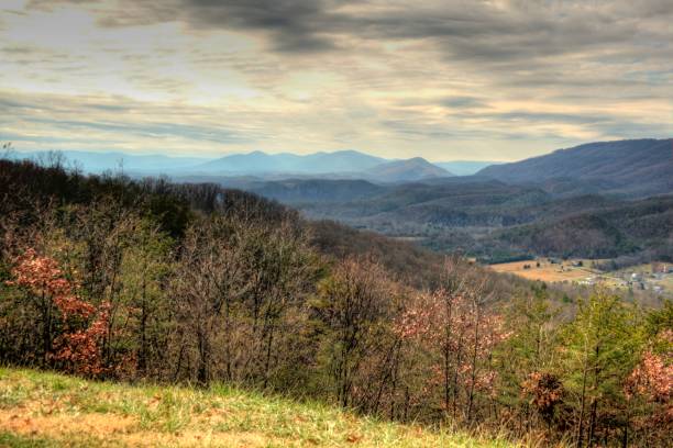 istock Allegheny Mountains in Autumn, Virginia 1660433719
