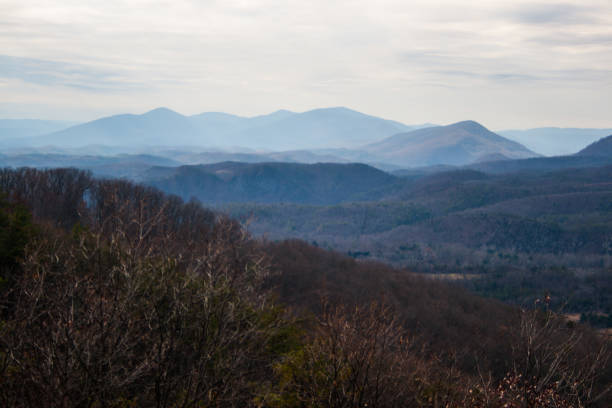 istock Allegheny Mountains in Autumn, Virginia 1660433730