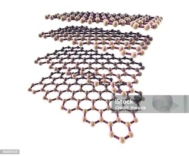 Graphite Sheets Stock Photo - Download Image Now - Graphene, Graphite, Grid Pattern
