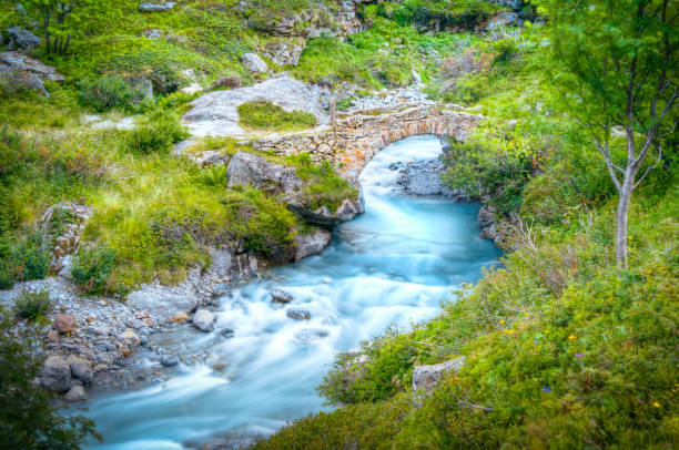 le pont du veneon - isere zdjęcia i obrazy z banku zdjęć