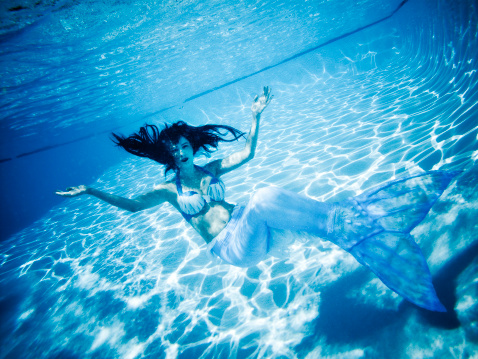 Mermaid Underwater