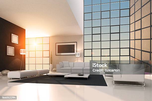 Summer Luxury Interior Stock Photo - Download Image Now - Architecture, Home Interior, Apartment
