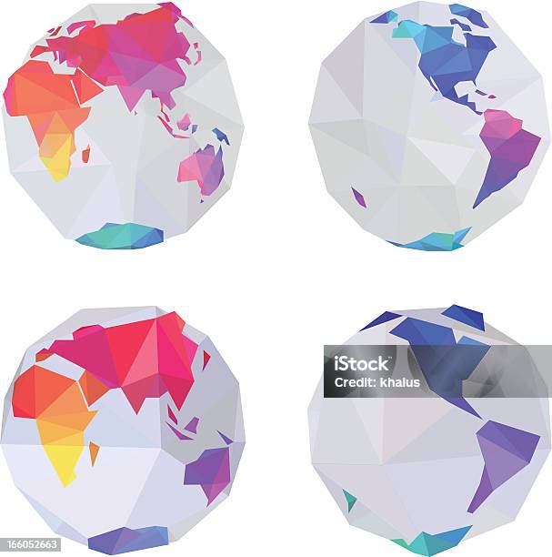 World Globe Stock Illustration - Download Image Now - Australia, Circle, Globe - Navigational Equipment