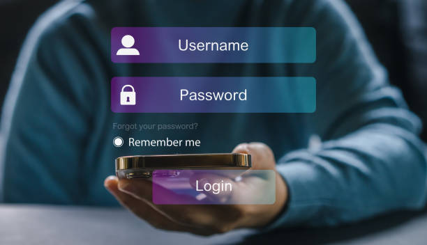 istock People use phone security scanning protect concept, technology digital futuristic, username, privacy, privacy login, password, cyber security, cloud online technology to protect client IT lock.security 1660529191