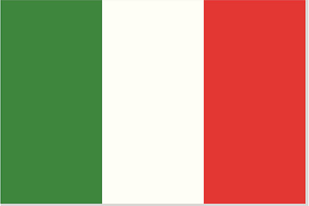 이탈리어 플래깅 - italian flag stock illustrations