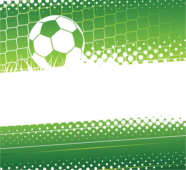 ilustraciones, imágenes clip art, dibujos animados e iconos de stock de fondo de fútbol - soccer vector silhouette professional sport