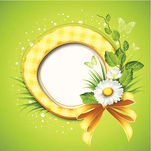 Vector illustration of Spring background