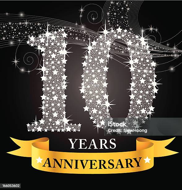 10 周年 - 10歳から11歳のベクターアート素材や画像を多数ご用意 - 10歳から11歳, お祝い, 記念日