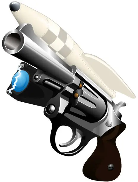 Vector illustration of arms