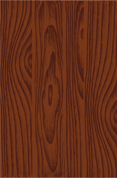 Vector background with wood texture. 