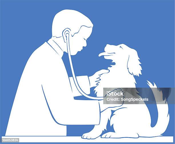 Vétérinaire Avec Chien Vecteurs libres de droits et plus d'images vectorielles de Chien - Chien, Vétérinaire, Animaux de compagnie