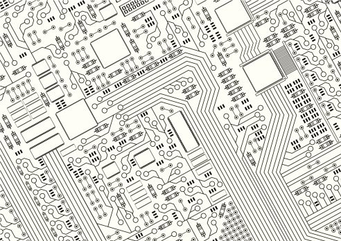 Circuit Board Illustration