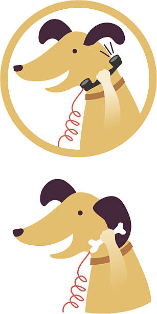 4,680 Talking Dog Illustrations & Clip Art - iStock | Funny dog, Writing,  Walking dog