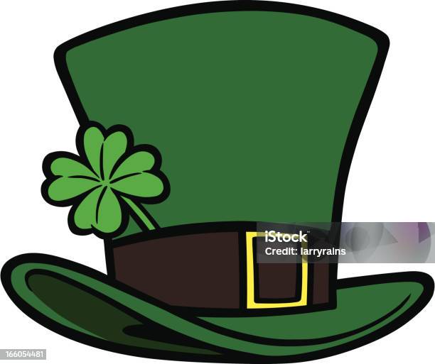 Leprechaun Hat Stock Illustration - Download Image Now - Hat, St. Patrick's Day, Leprechaun