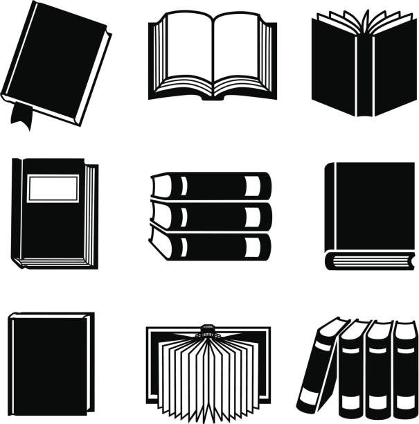 Open Book Silhouette Stock Illustrations – 14,181 Open Book Silhouette  Stock Illustrations, Vectors & Clipart - Dreamstime