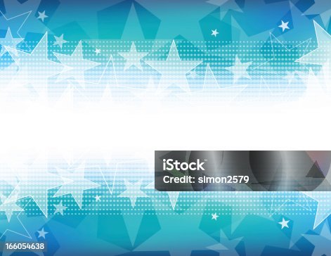 istock Star shape background with white out on the center horizon 166054638