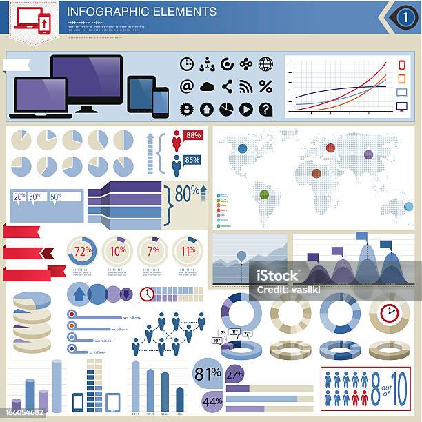 Appareils Les Tendances Vecteurs libres de droits et plus d'images vectorielles de Affaires - Affaires, Affaires d'entreprise, Analyser