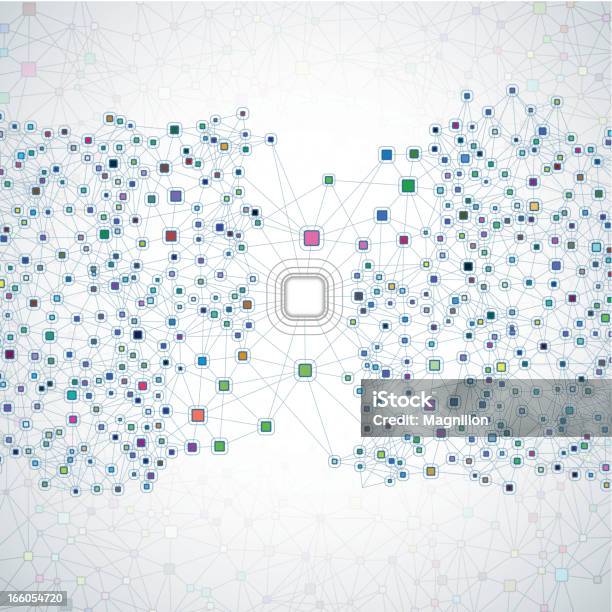 Arrièreplan Abstrait Vecteurs libres de droits et plus d'images vectorielles de Abstrait - Abstrait, Alimentation électrique, Art