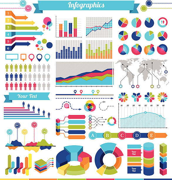 infografik-elemente und design - business global business merger globe stock-grafiken, -clipart, -cartoons und -symbole