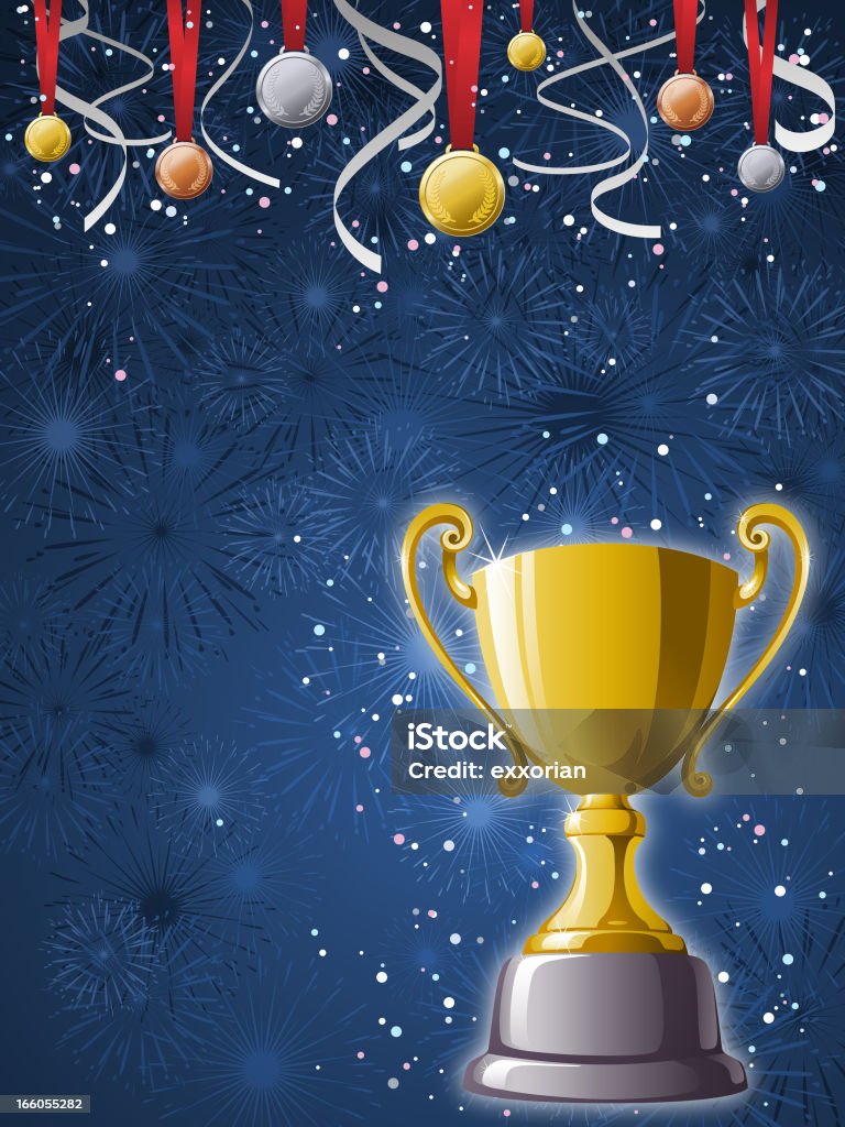 Victory Backround Victory Background Stock Illustration - Download Image Now - Firework ...