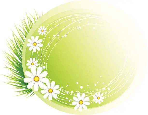 Vector illustration of Spring background