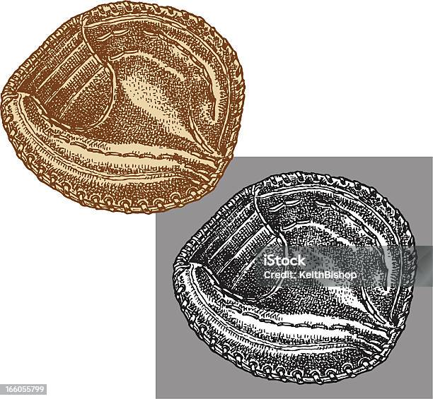 Ilustración de Guante Del Receptor De Béisbol y más Vectores Libres de Derechos de Blanco y negro - Blanco y negro, Béisbol, Deporte