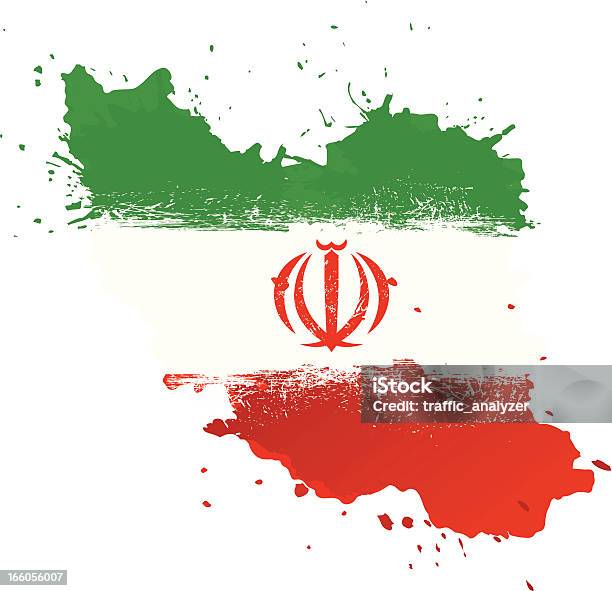 Iran Mapy - Stockowe grafiki wektorowe i więcej obrazów Abstrakcja - Abstrakcja, Abstrakcyjne tło, Czerwony