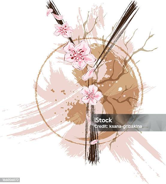 알파벳 Y 아시아 스타일 0명에 대한 스톡 벡터 아트 및 기타 이미지 - 0명, 갈색, 겹벚꽃나무