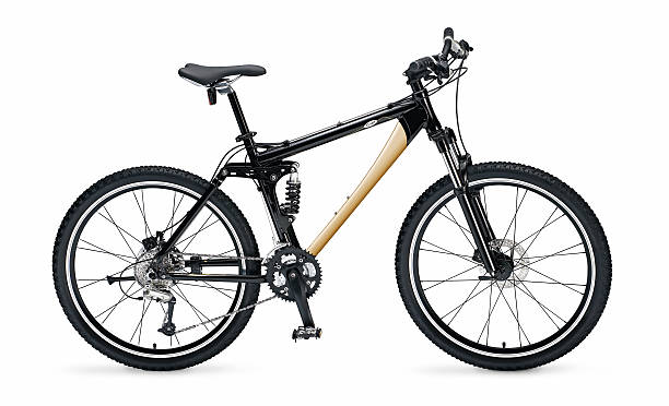 MB With Full Clipping Path Mountain Bike With Full Clipping Path mountain bike stock pictures, royalty-free photos & images