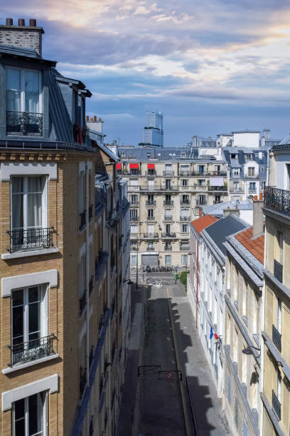 istock Paris, typical facades, and the new courthouse 1660565482