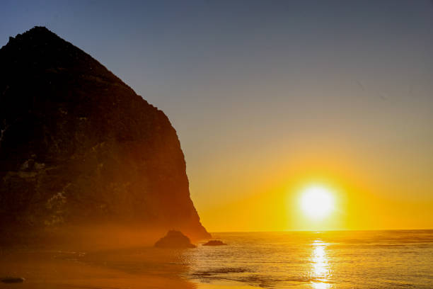 istock Cannon Beach, Oregon at sunset 1660593483