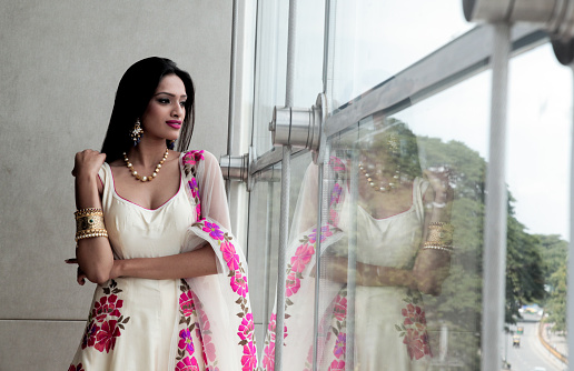 Indian bride photoshoot