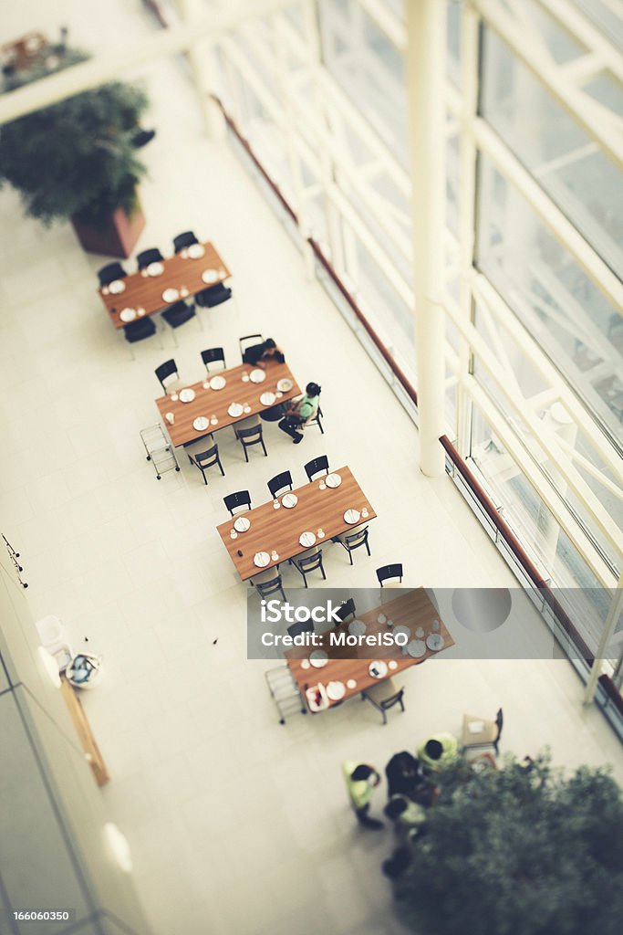 Restaurant - Photo de Effet tilt-shift libre de droits