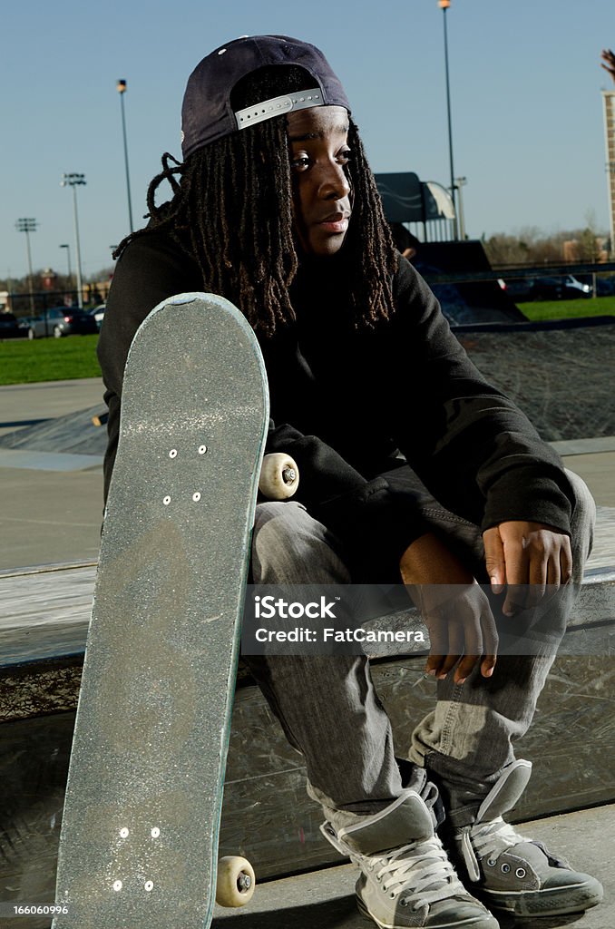 Skateur - Photo de Adolescence libre de droits