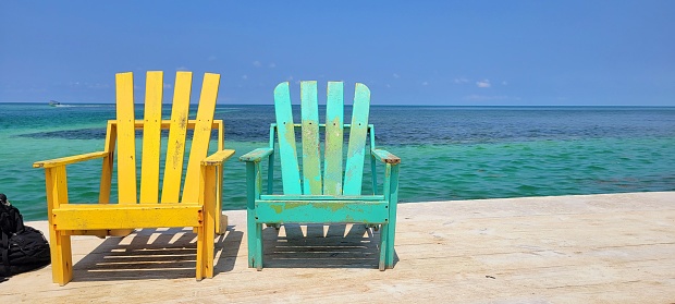 Ocean beach chairs
