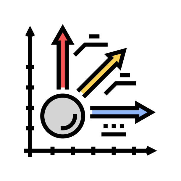 kinematics theory mechanical engineer color icon vector illustration kinematics theory mechanical engineer color icon vector. kinematics theory mechanical engineer sign. isolated symbol illustration kinematics stock illustrations