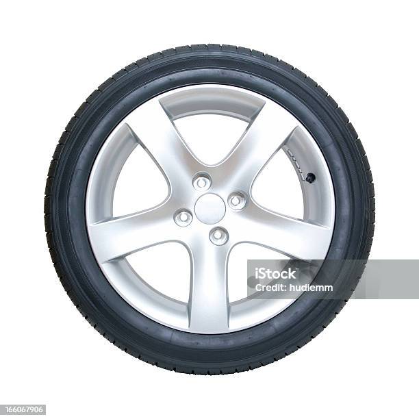 타이어 휠 클리핑 경로가 흰색 바탕에 흰색 배경 타이어에 대한 스톡 사진 및 기타 이미지 - 타이어, 컷아웃, 흰색 배경