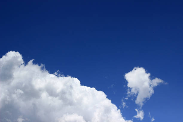 istock Blue sky with clouds background.It's beautiful and natural. 1660679120