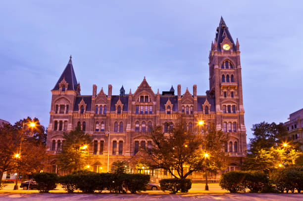 Old City Hall In Richmond, Virginia