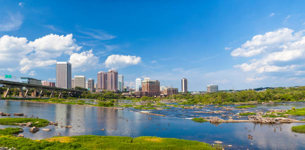 istock Richmond, Virginia XXXL Panorama 166068796