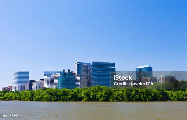 Rosslyn Virginia Stock Photo - Download Image Now - Washington DC, Urban Skyline, Business