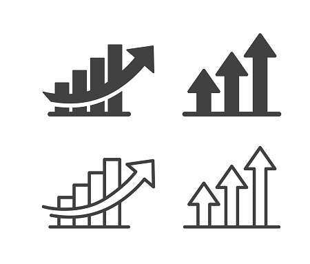 Growth - Illustration Icons