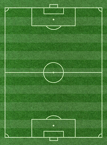 futebol campo de futebol (xxxl - bola de futebol ilustrações imagens e fotografias de stock