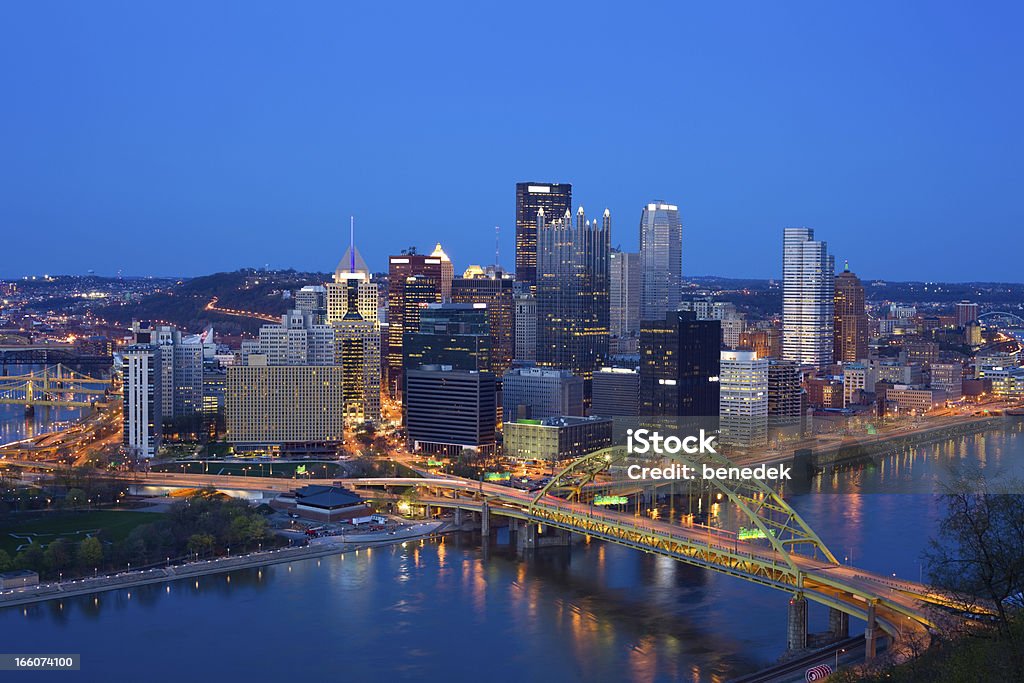 Pittsburgh, Pensylwania, USA - Zbiór zdjęć royalty-free (Pittsburgh)