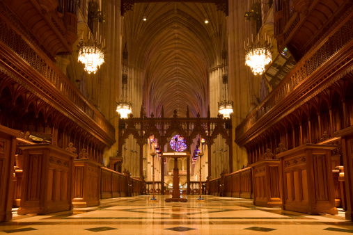 National Cathedral in Washington DC, USA