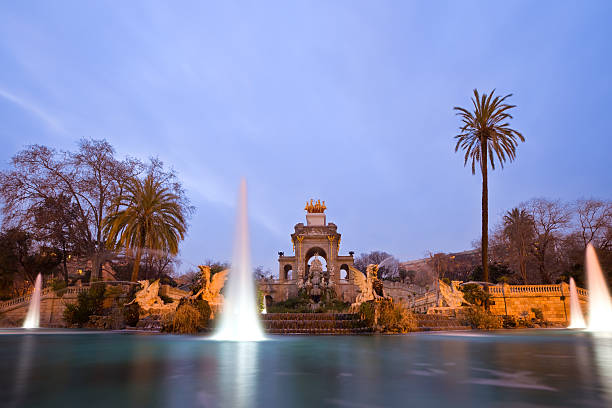 istock Barcelona, Spain, Parc de la Ciutadella 166074121