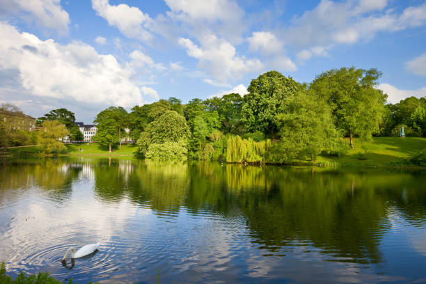 istock Orstedsparken in Downtown Copenhagen Denmark 166074143